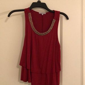 Layered crop top